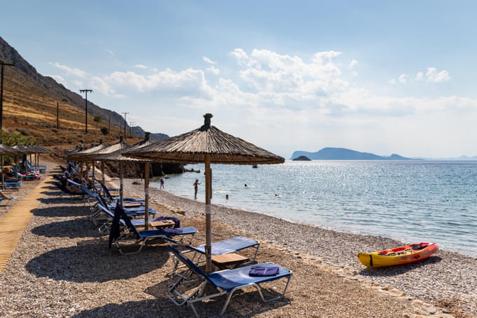 Vouliagmeni Beach