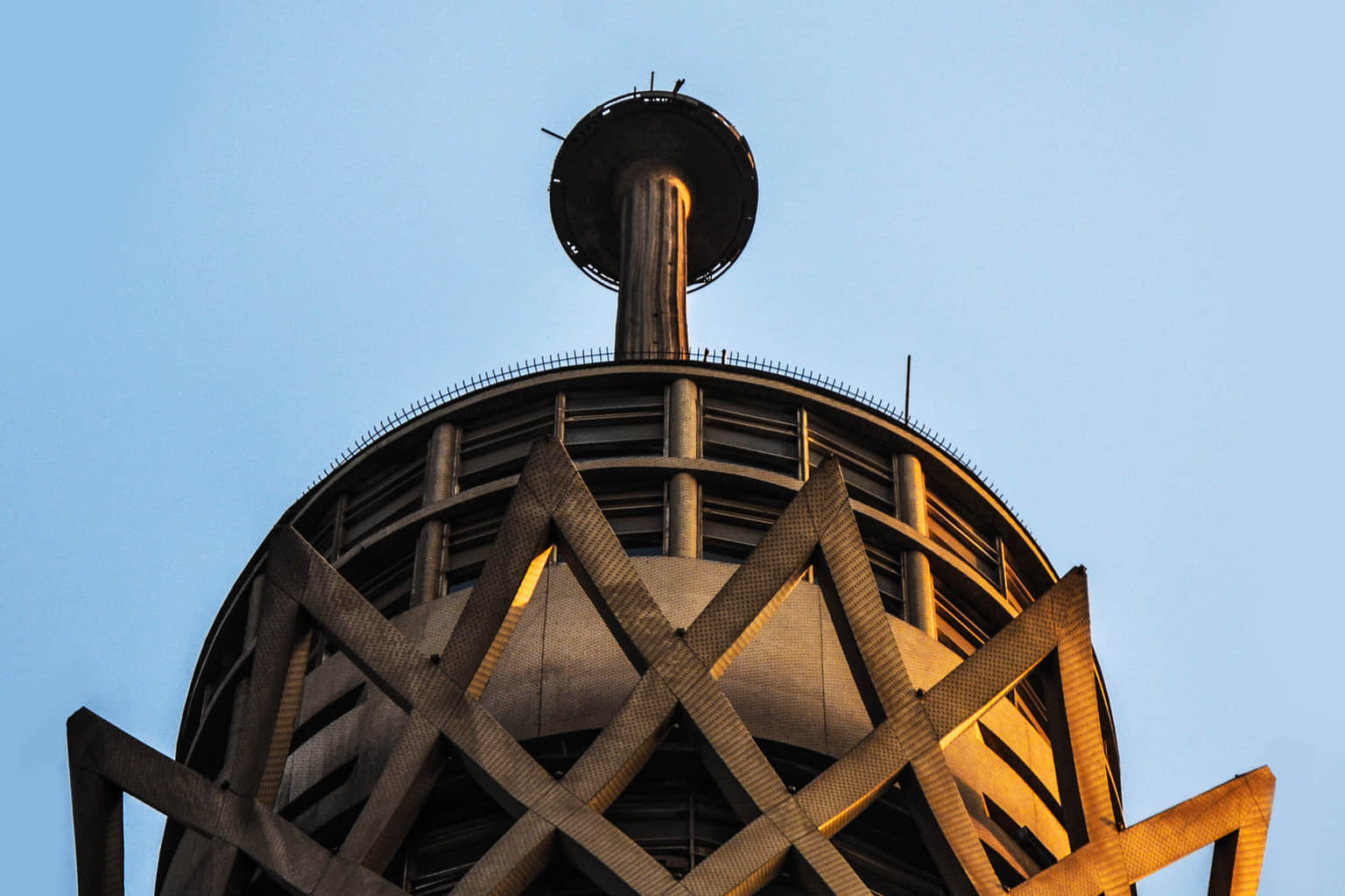 Soak in the City from the Observation Deck