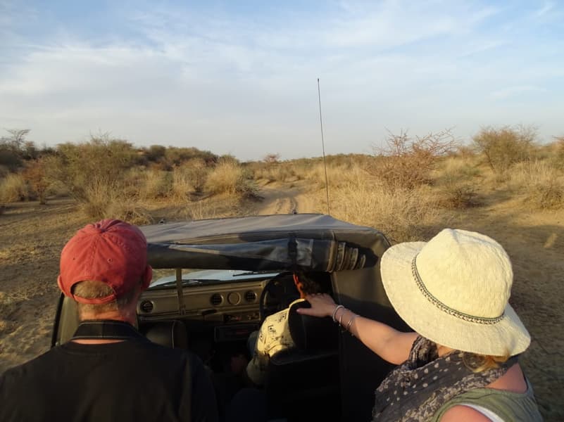 Jeep Safari in Bikaner Image