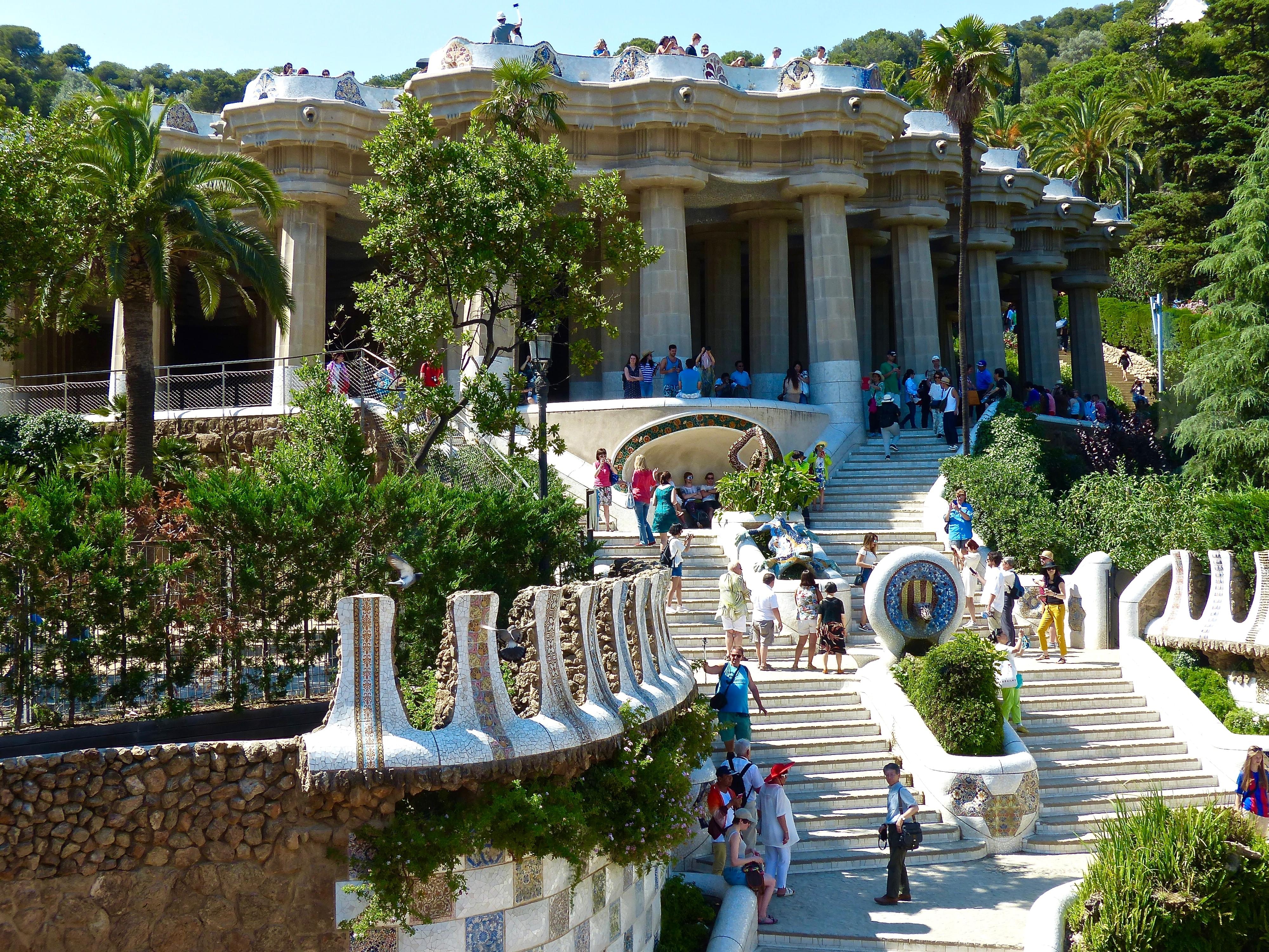 Park Guell Front