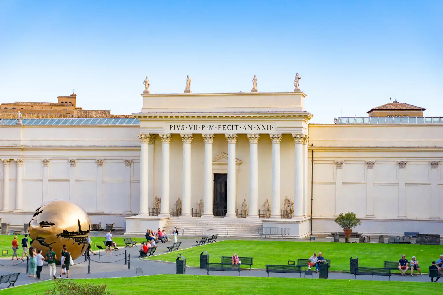 Vatican Museums and Sistine Chapel Guided Tour, Rome