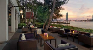 Riverside Terrace Anantara Buffet Dinner