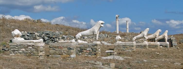 Terrace of the lions