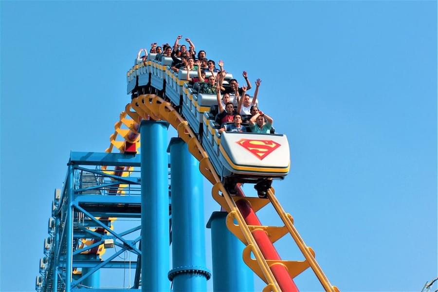 Six Flags Mexico Tickets Image