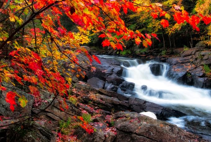 Trummelbach Falls