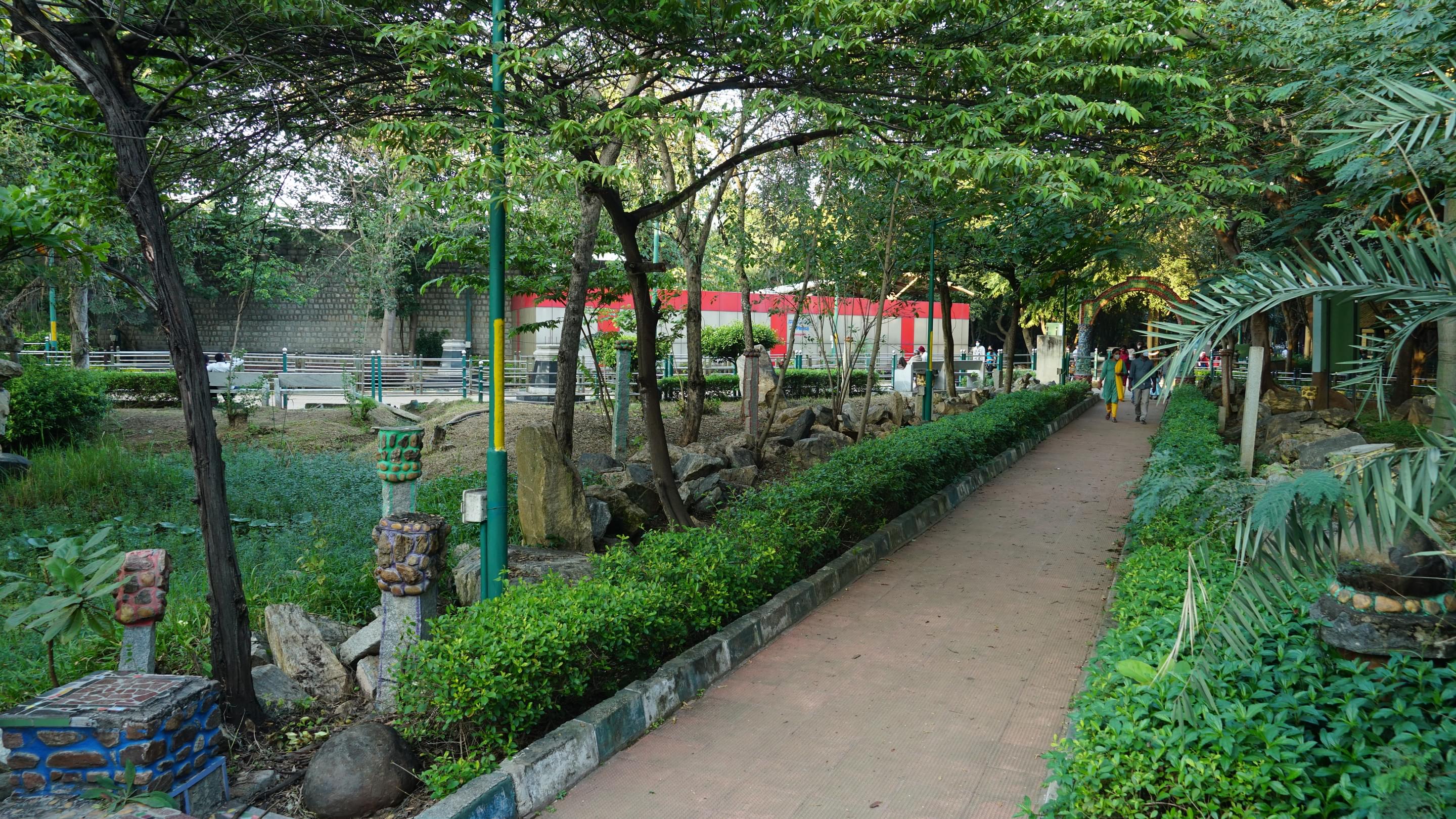 Prakasam Park Overview