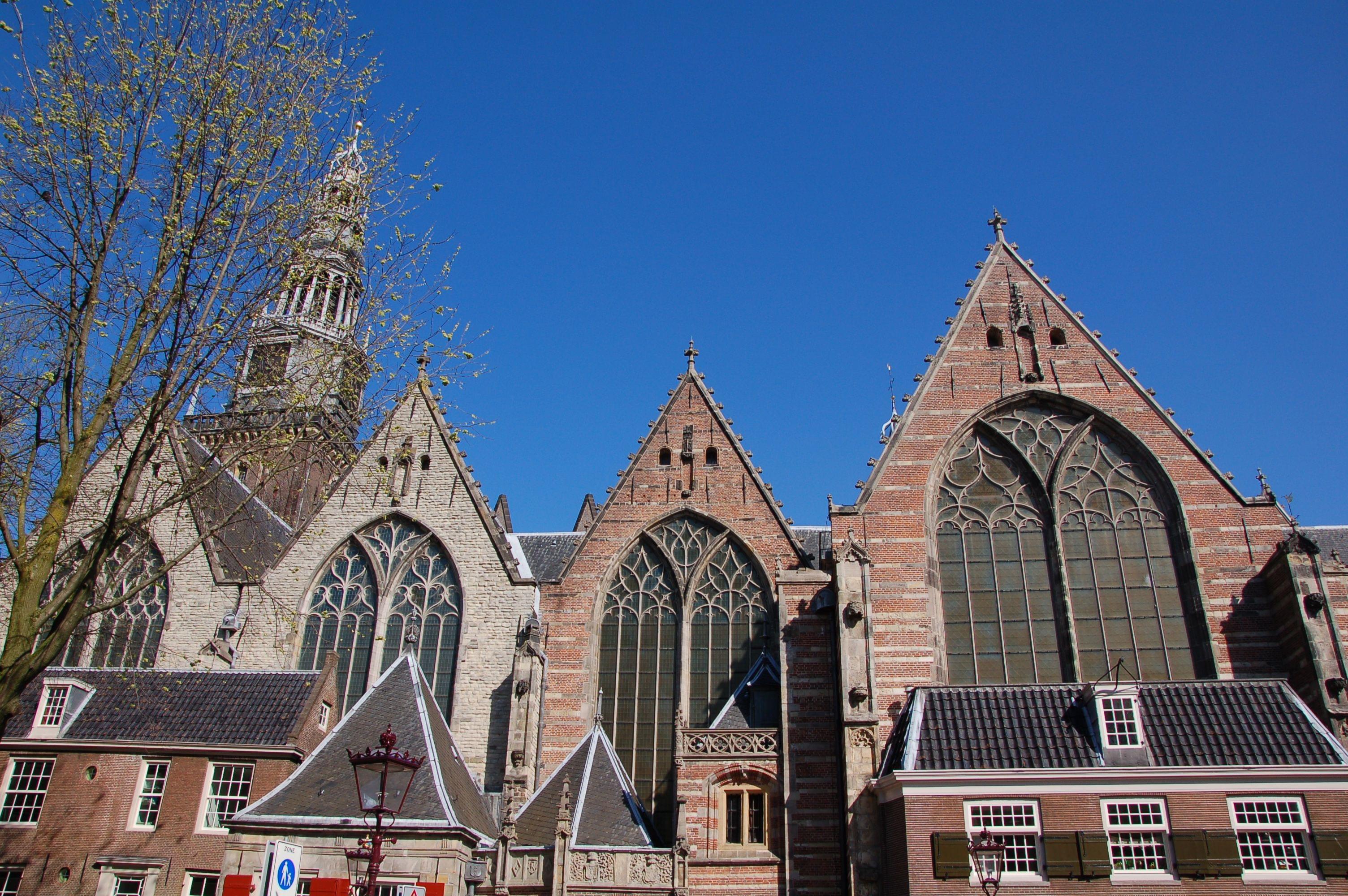 The Oude Church, Amsterdam