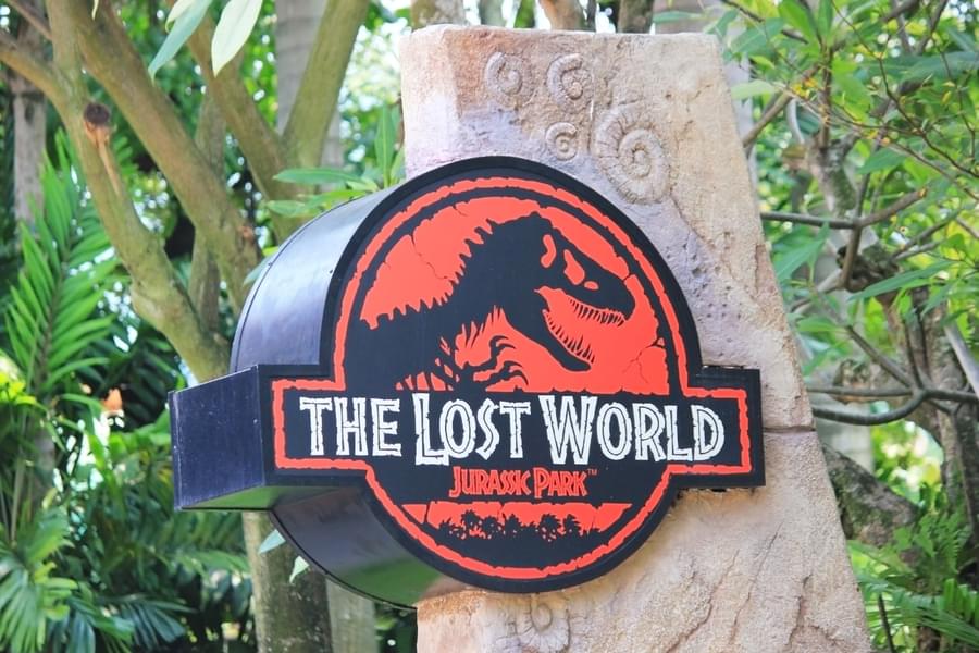 The Lost World universal  studio Singapore