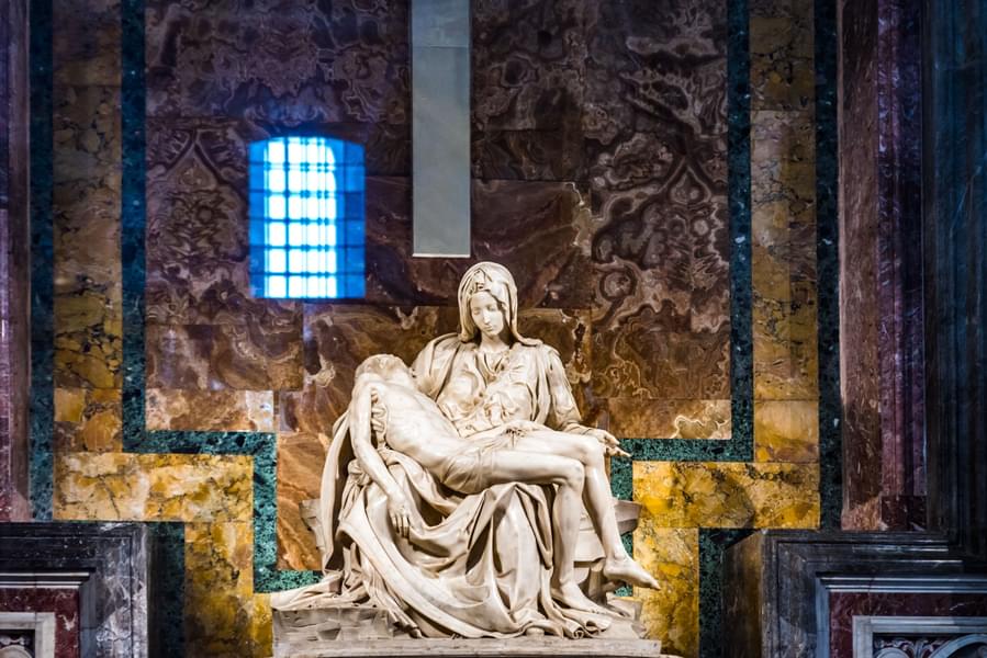 St. Peter's Basilica Statues