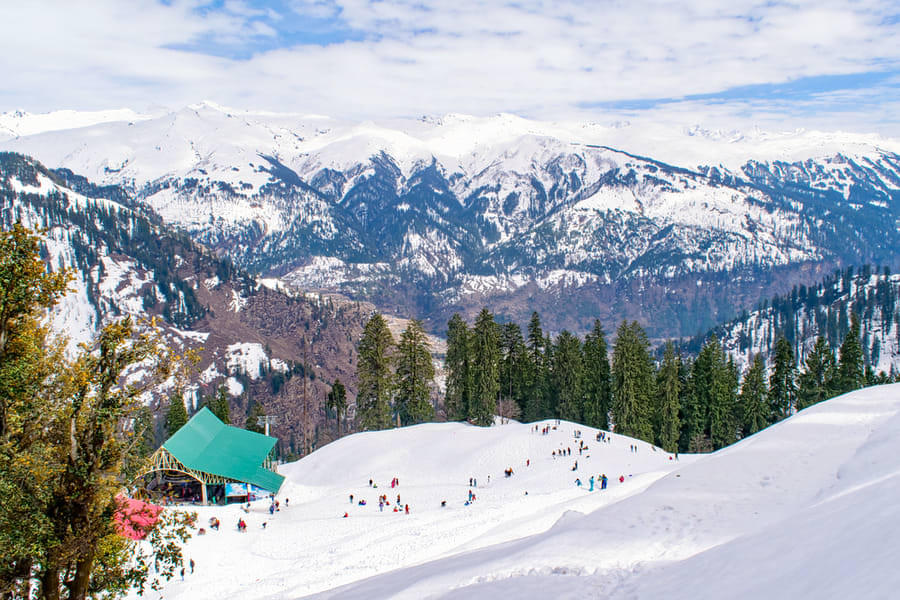 Shimla From Delhi | Free Kufri Excursion Image