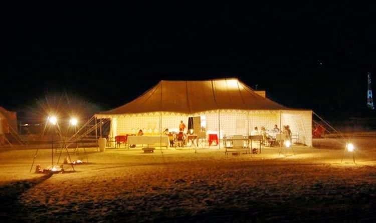 Prince Desert Camp Image