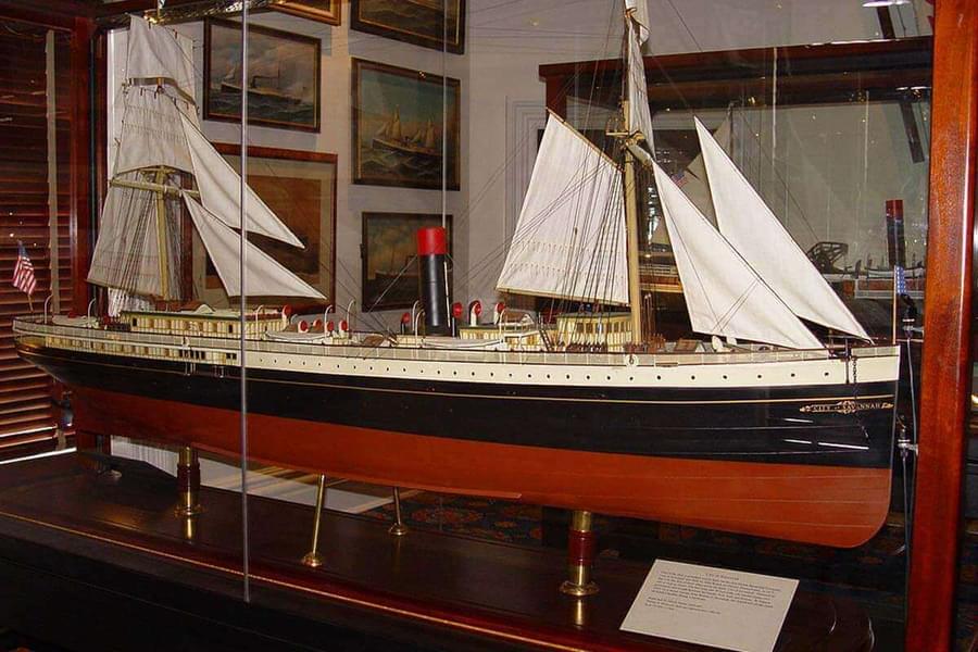 Ships Of The Sea Maritime Museum Tickets Image