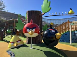 Angry Birds Gran Canaria Tickets