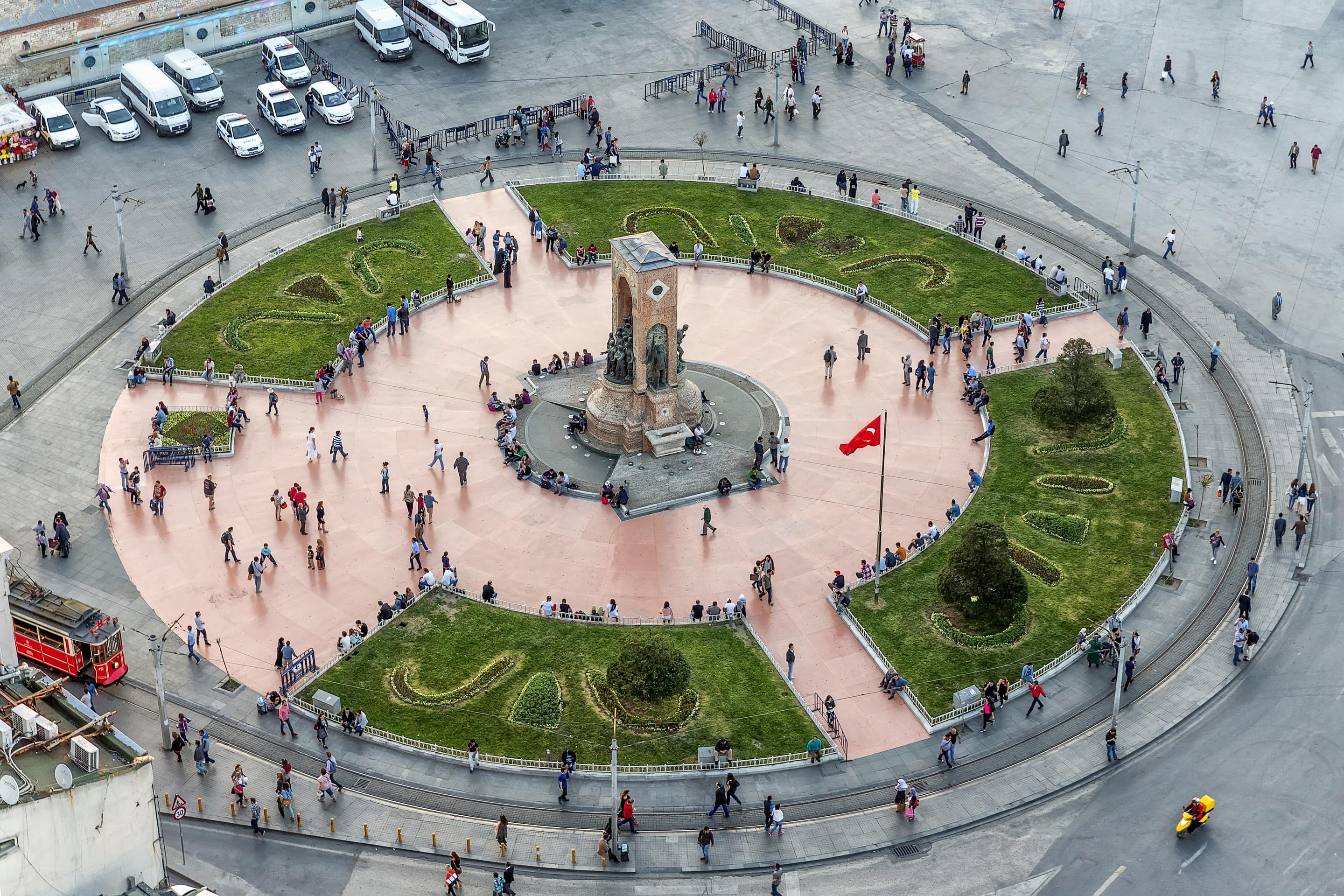 Taksim Square Overview