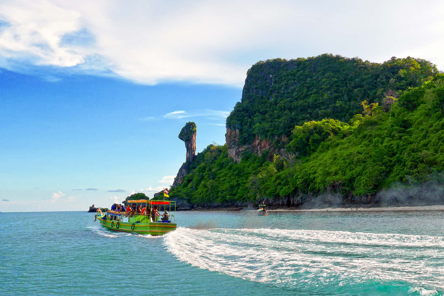 Ferry From Krabi To Phi Phi