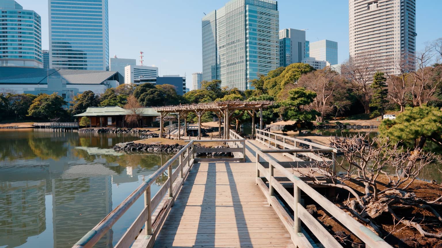 Hamarikyu Gardens, Tokyo