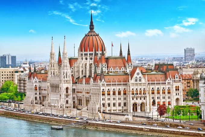 Budapest Parliament