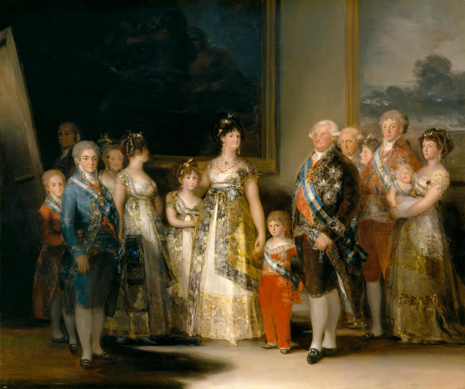 The Family of Carlos IV