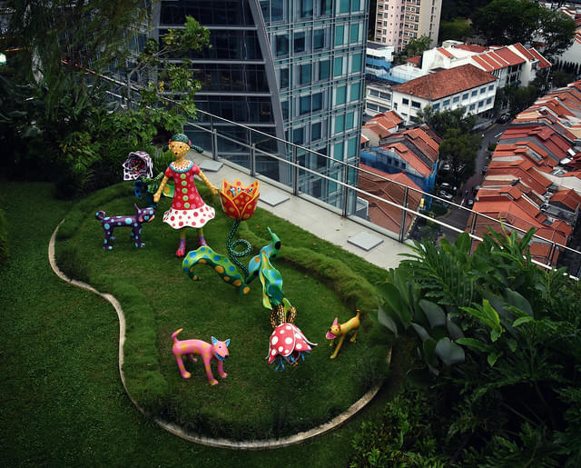 Orchard Central Rooftop Garden