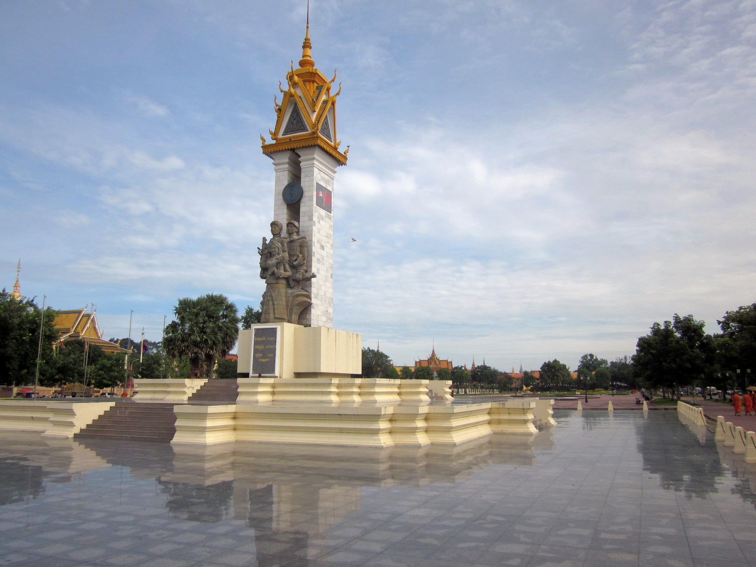 Cambodia–Vietnam Friendship Monument Overview