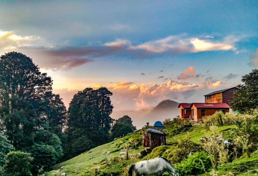 Behold Uttarakhand's rugged mountains and serene landscapes