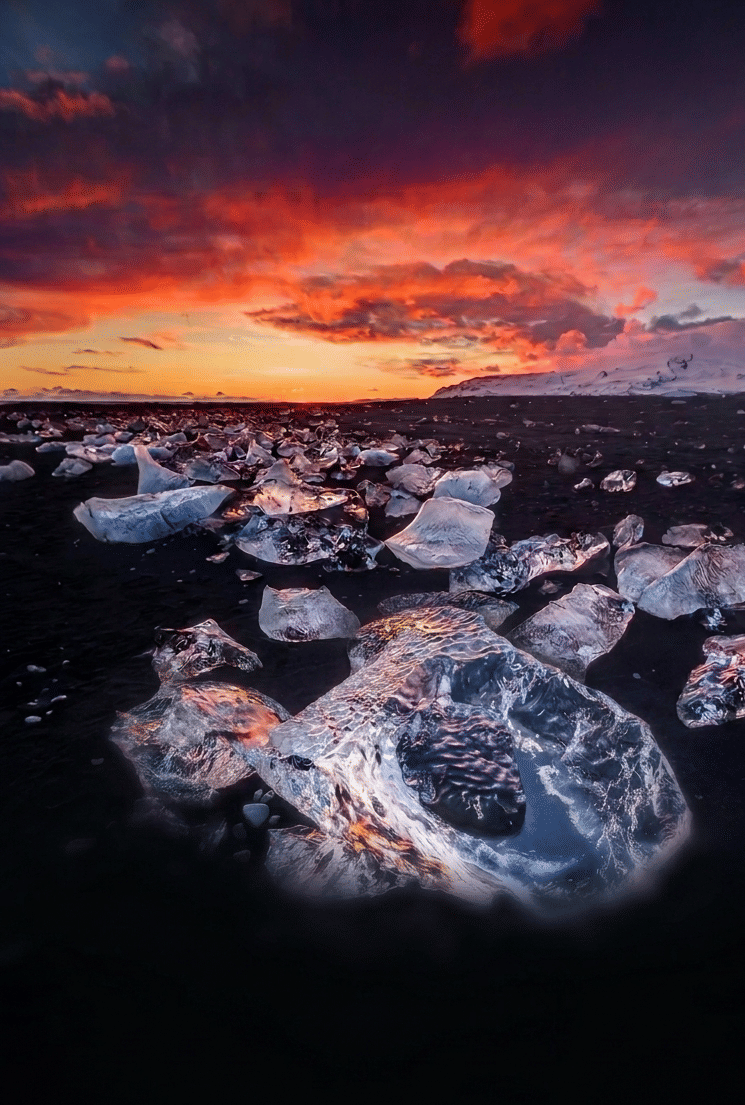 Iceland Winter Group Tour | Golden Circle, Glacier Lagoon & Glacier Hike