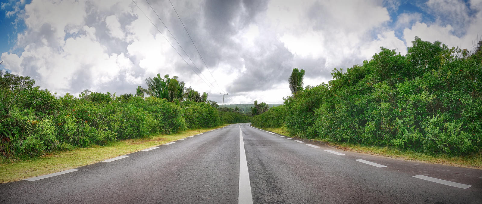 Plaine Champagne Road Overview