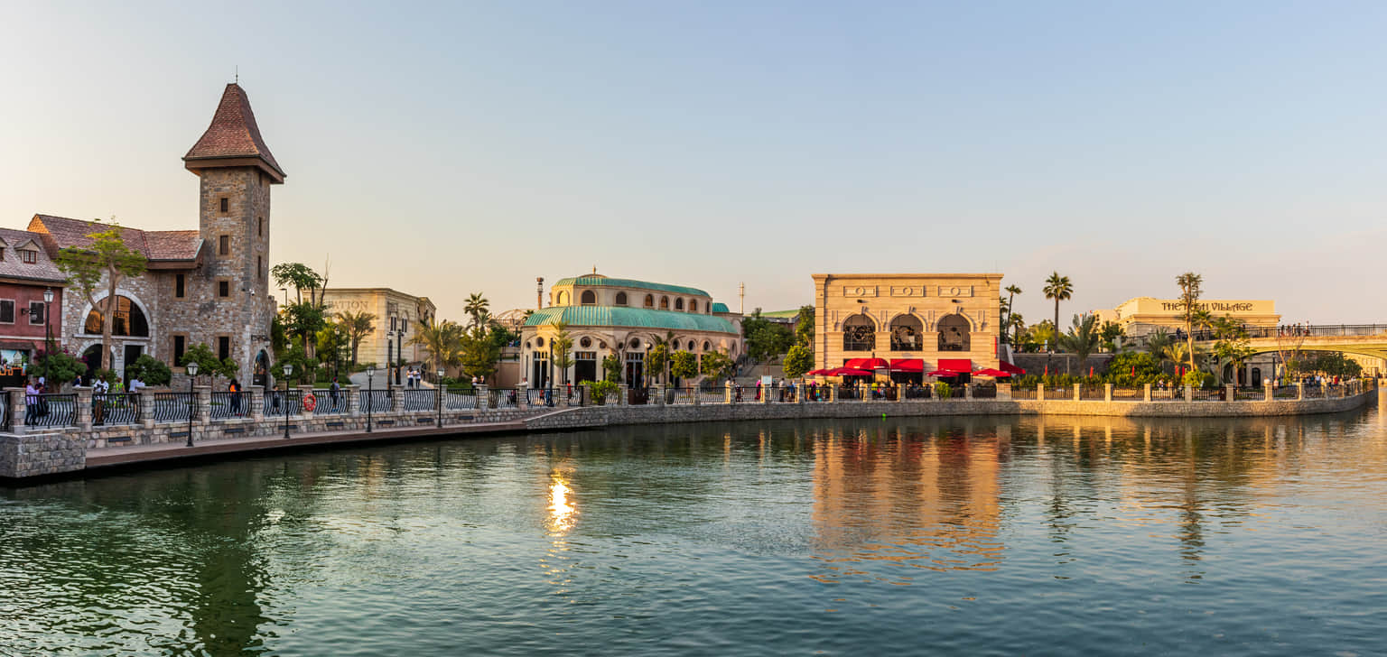 Riverland, <em>Dubai</em>