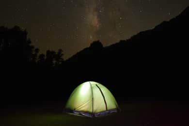 Camp Overnight Under the Stars