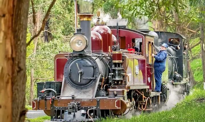 Board The Iconic Puffing Billy