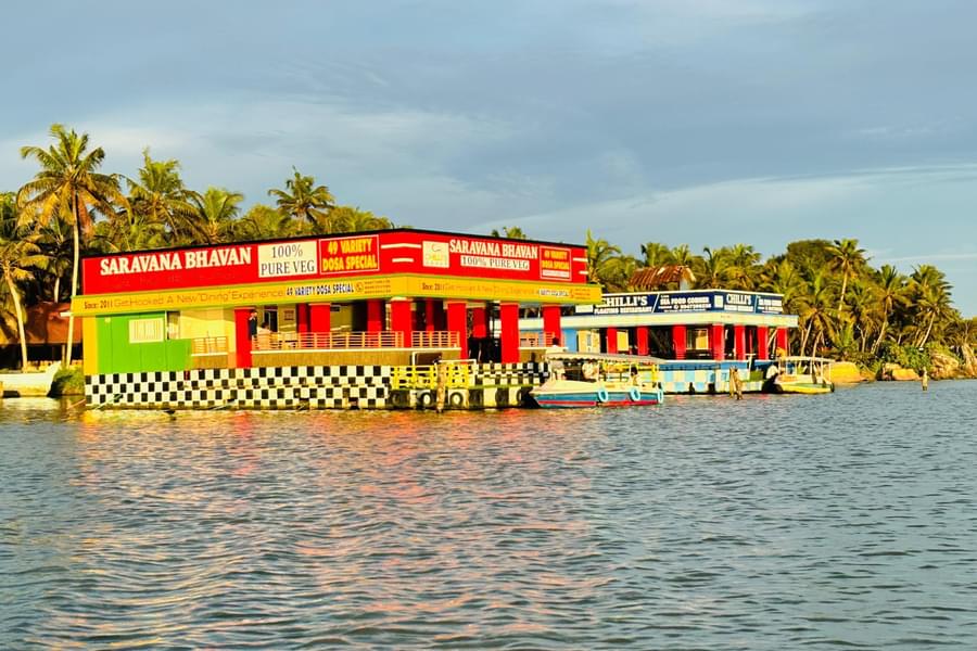 Poovar Island Boating Image