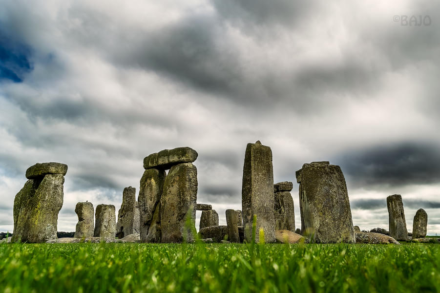 Stonehenge as earliest monument