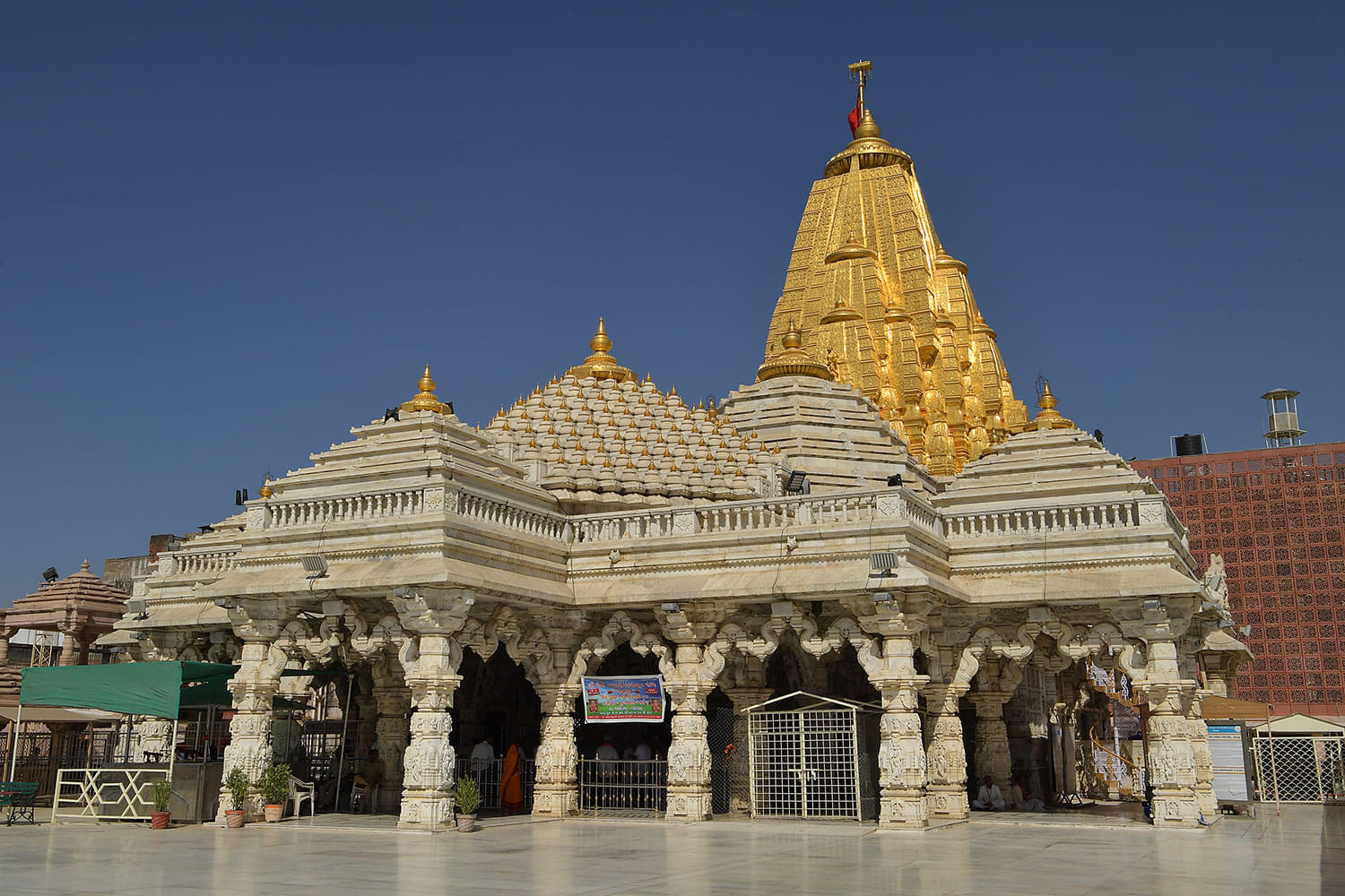 Ambaji Temple Overview