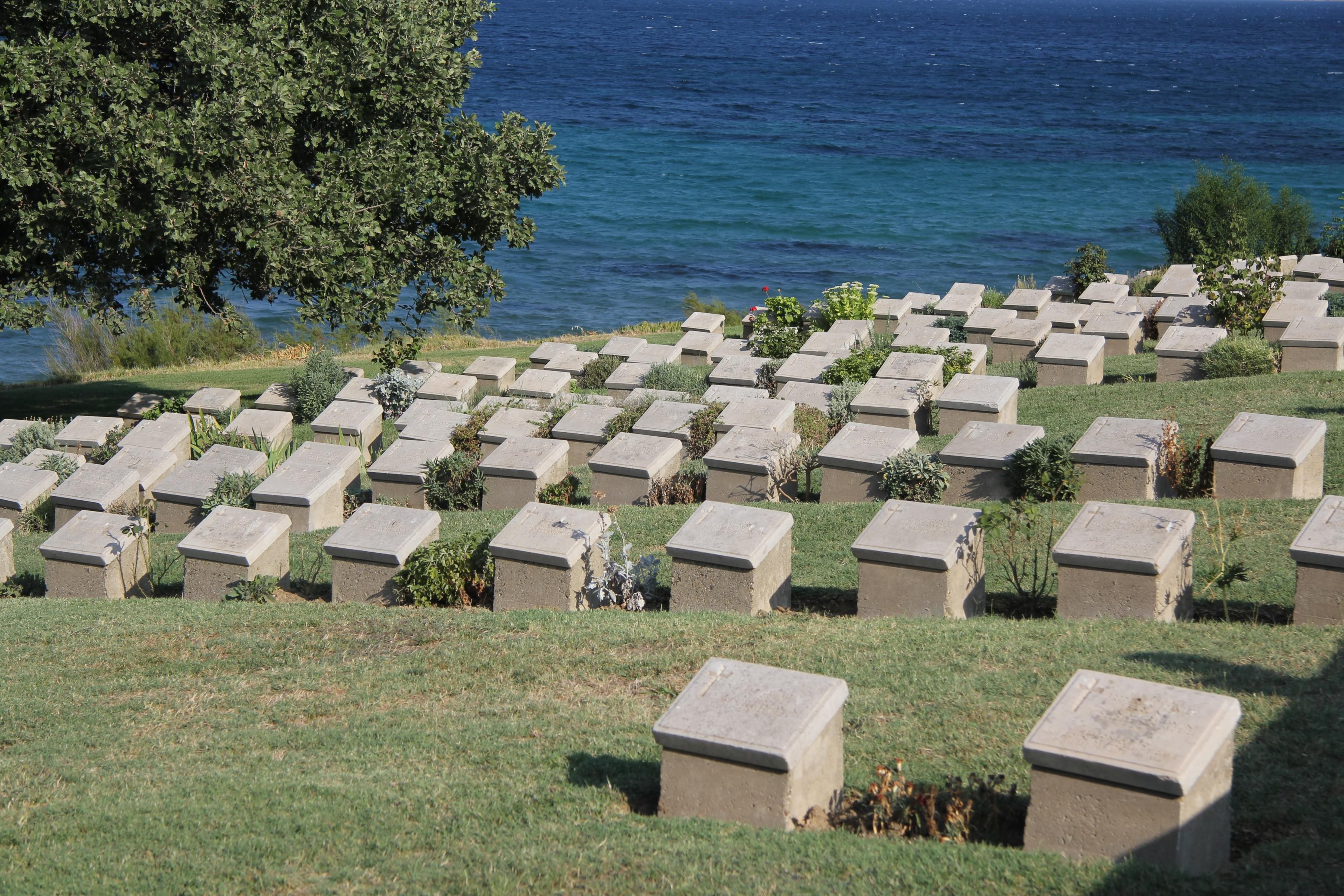 Pristine Gravestones