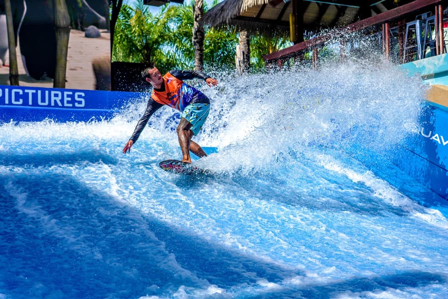 Columbia Pictures Aquaverse Tickets Image