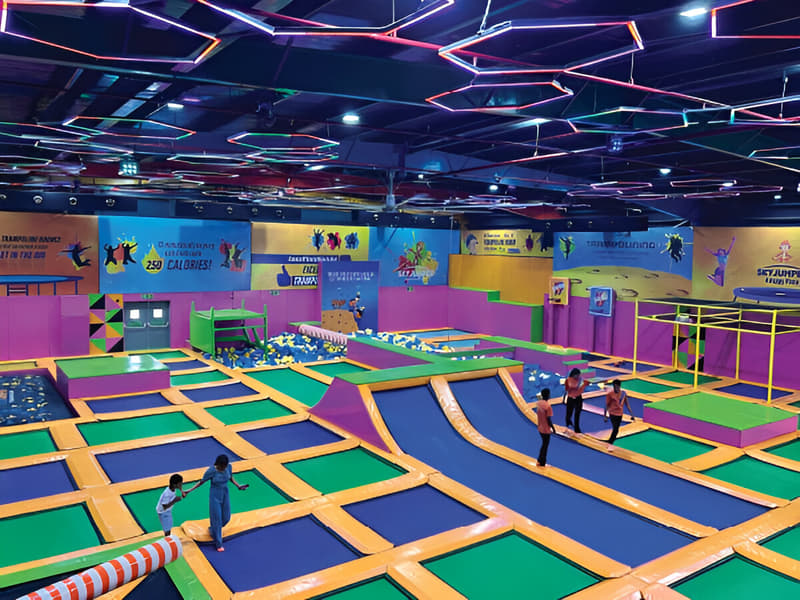 SkyJumper Trampoline Park Delhi Tickets Image