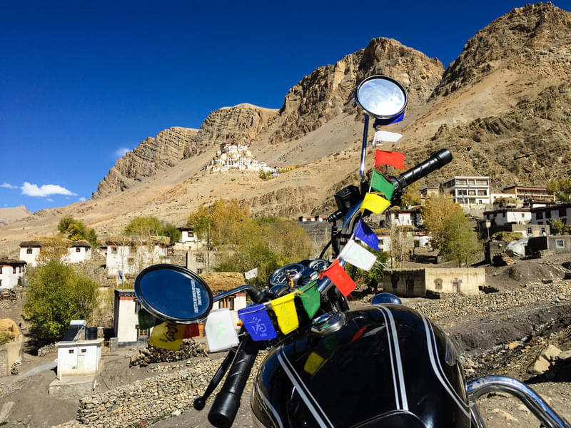 Spiti Valley Backpacking Bike Tour From Chandigarh Image