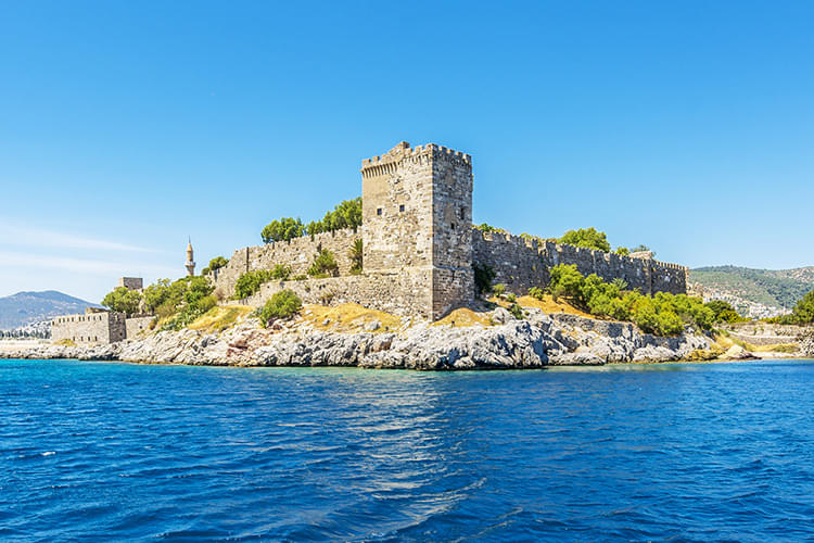 Bodrum Castle Overview