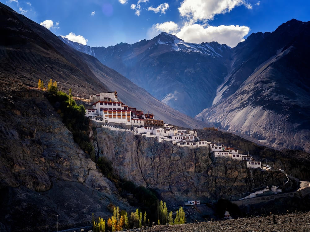 Diskit Monastery, Nubra Valley