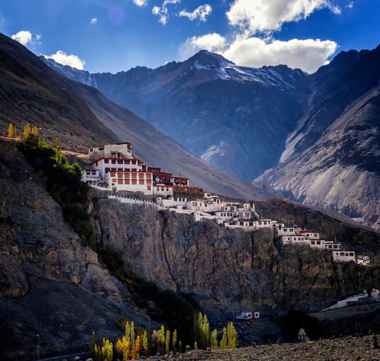 Diskit Monastery, Nubra Valley