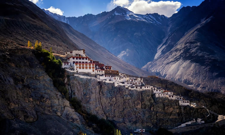 Diskit Monastery, Nubra Valley