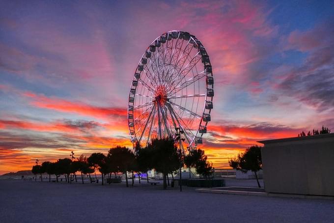 Weather in Marseille