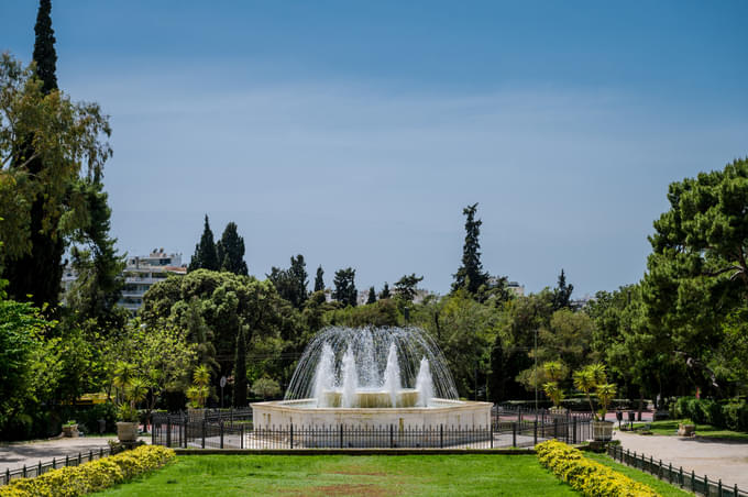 Athens National Garden