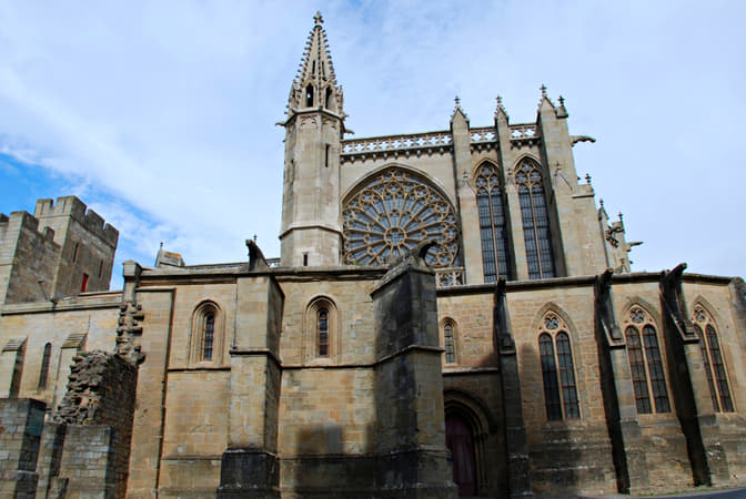 Carcassonne Cathedral