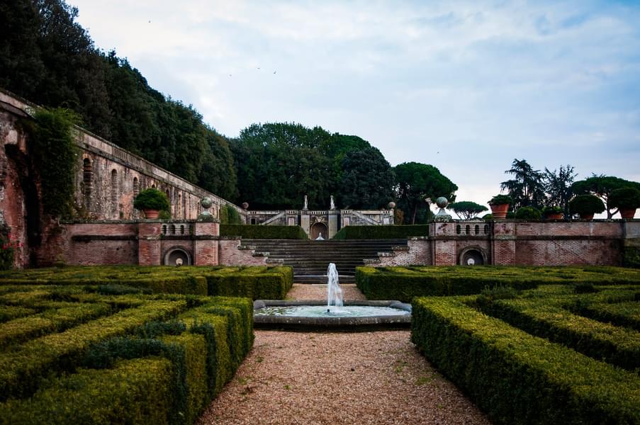 Villa Barberini Garden