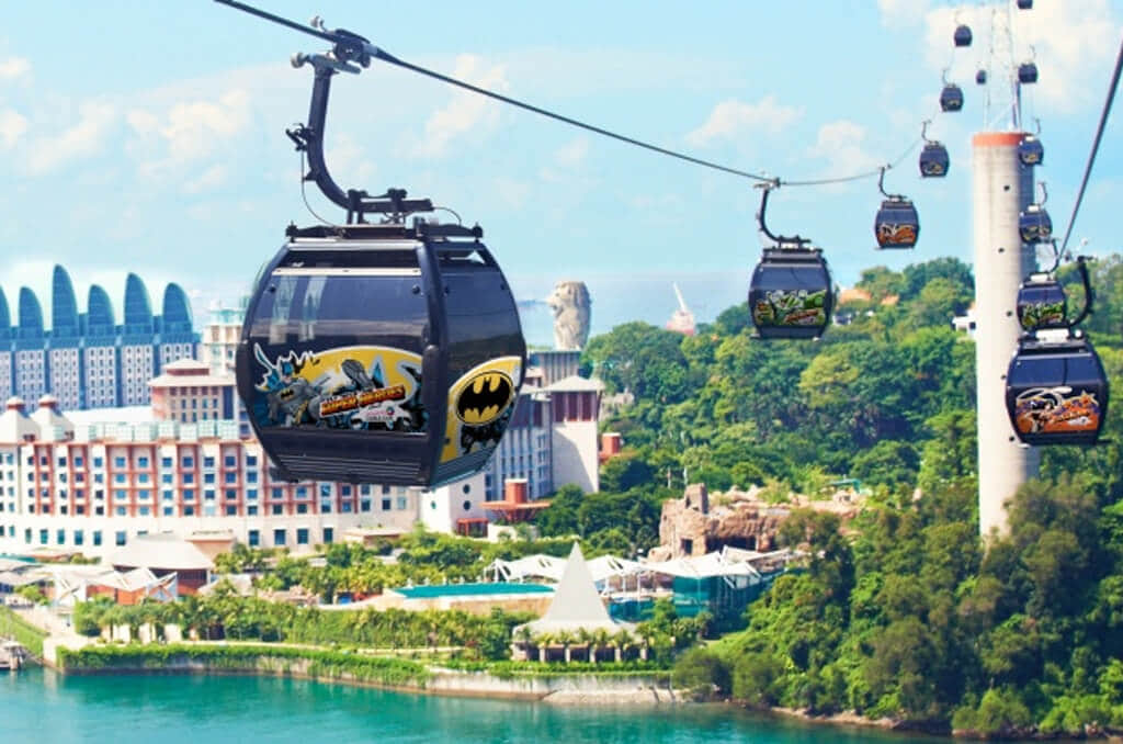 Take a Cable Car