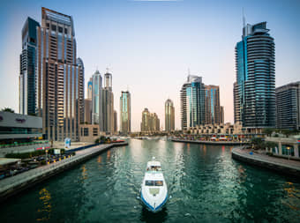 Yacht Rental Dubai Marina