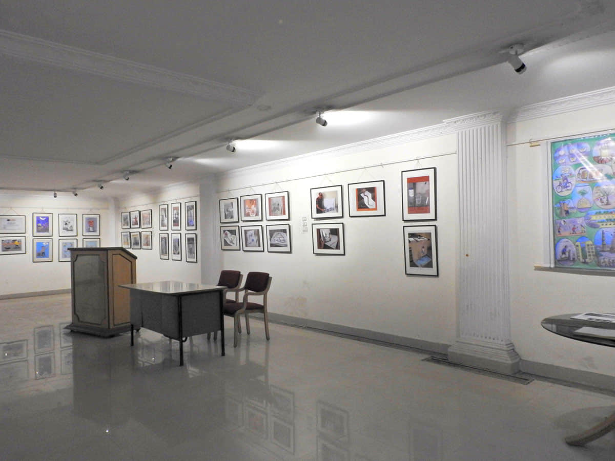 Visit the Indian Cartoon Gallery