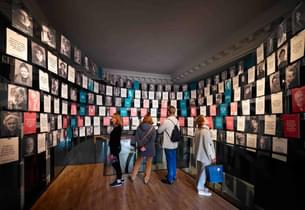 At the Museum of Literature Ireland, explore a wide range of exhibitions featuring both historical and contemporary literature