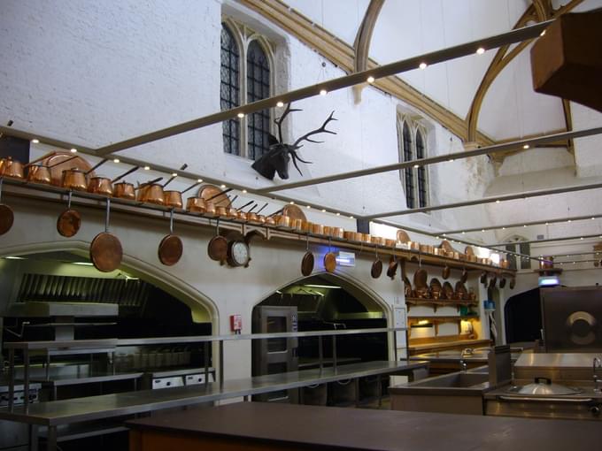 Kitchen, Windsor castle